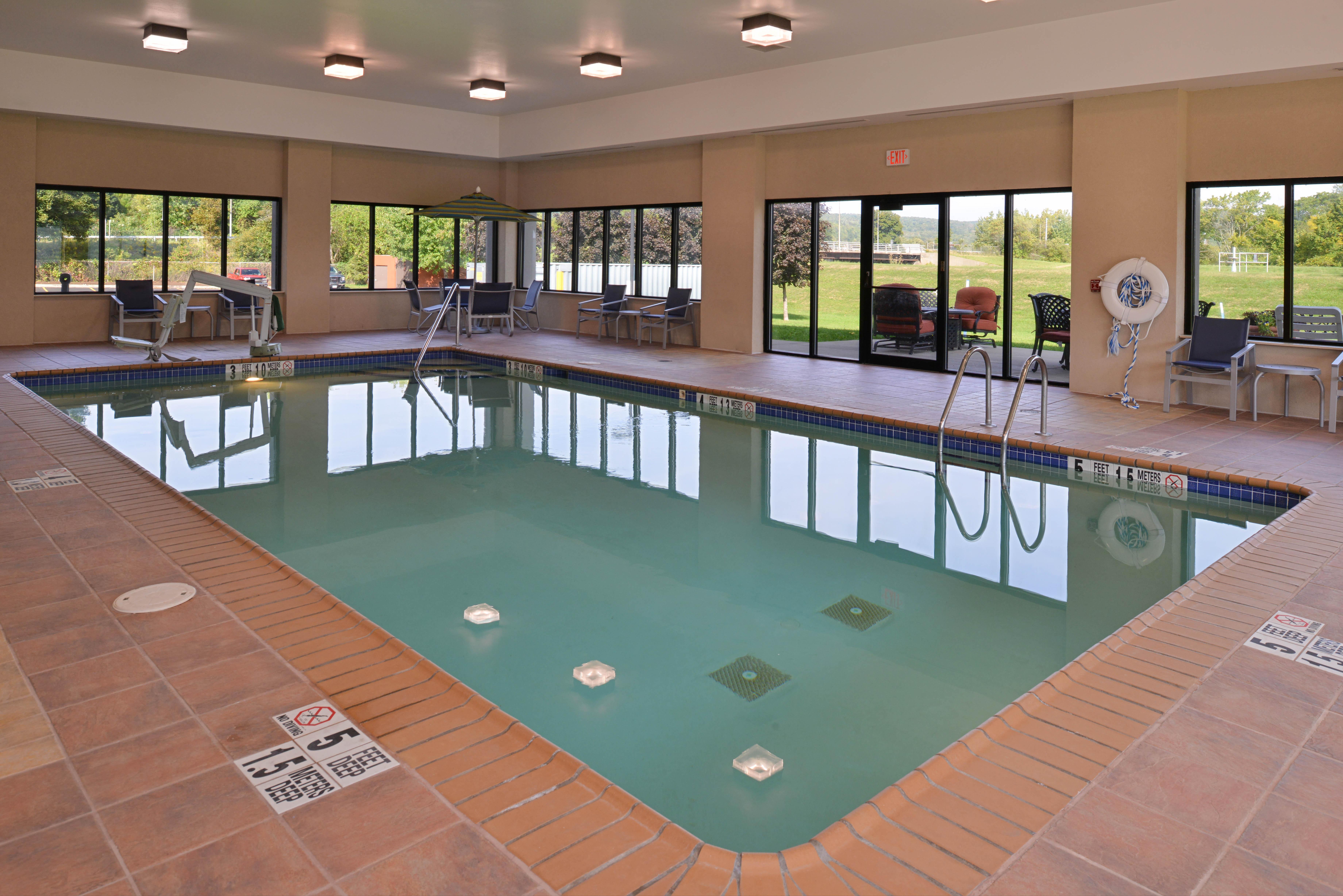 Holiday Inn Express Olean By Ihg Luaran gambar
